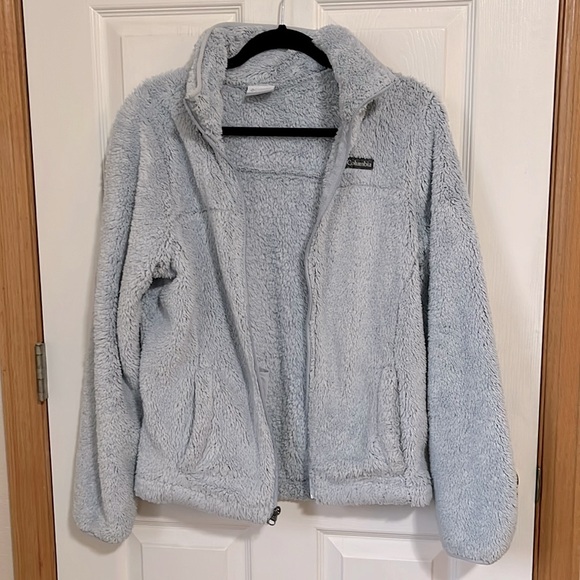 Columbia fuzzy jacket - Picture 1 of 4